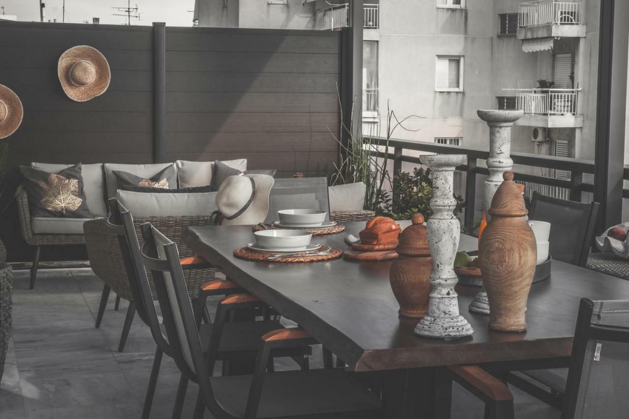 Sea View Super Romantic Apartment Atenas Exterior foto