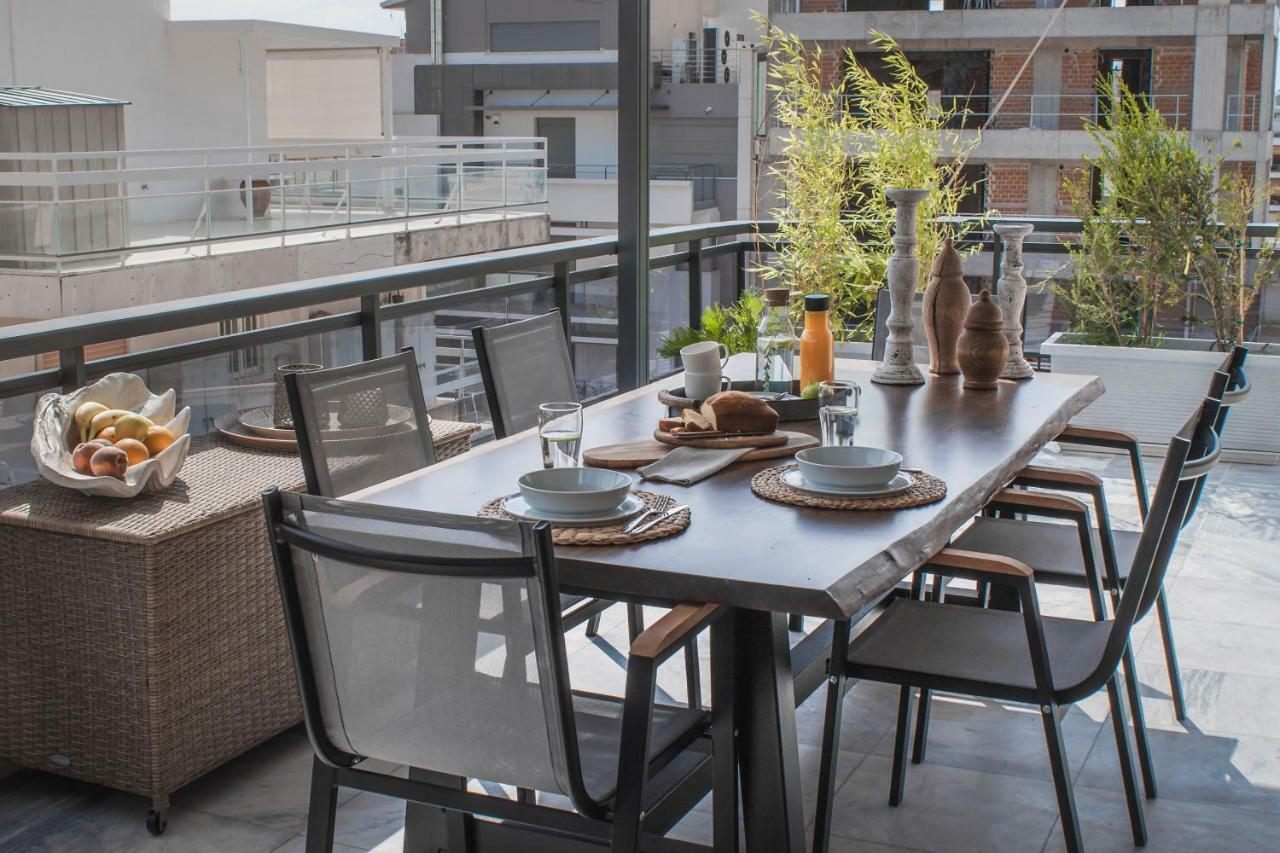 Sea View Super Romantic Apartment Atenas Exterior foto